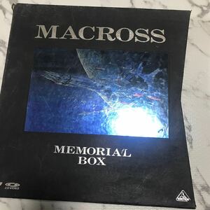 Macross memorial box Bell-245 Laser Disc 11枚セット