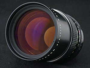 PENTACON electric 135mm F2.8 MC !!!! 緑ft表記 MADE IN D.D.R. ペンタコン ドイツ製!!!! 0721