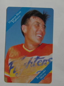 カルビー ベースボールカード 1993 No.30 白井一幸 日本ハムファイターズ