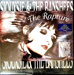 Siouxsie & The Banshees The Rapture 米国初回限定夜光盤