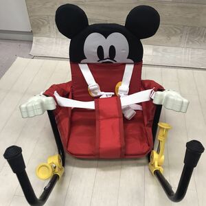 保管品 キャンピングホルダー ミッキー カトージ MICKEY MOUSE ベビーチェア