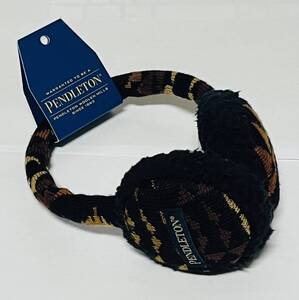 新品未使用 PENDLETON ペンドルトン ネイティブ柄 ジャーガード ニットイヤーマフ KNIT EAR MUFFS 耳当て 男女兼用 GS667-54143