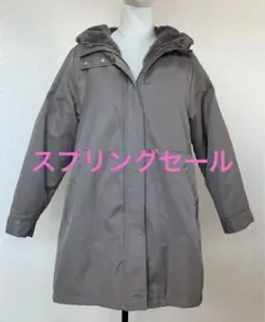 【超お買得】ワールド　3Way セミロングコート　レディース　M