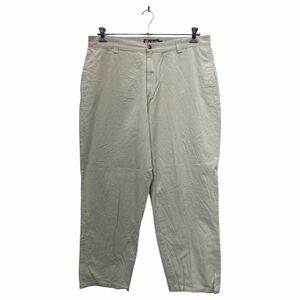 CHAPS チノパンツ W38 チャップス コットン ビッグサイズ ホワイト 古着卸 アメリカ仕入 2311-900