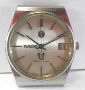 50 ’アンティーク　RADO GREEN HOORES Watch 使用可　レア