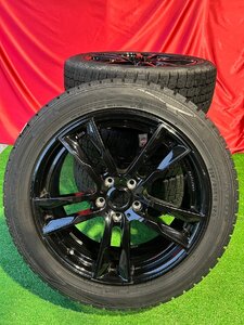 KELLENERS(ケレナーズ) 18インチ/7.5J/PCD112/5穴/ET51/ハブ径67mm　ダンロップwinter maxx　225/50R18