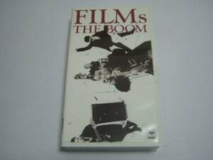 ★VHSビデオ★THE BOOM「FILMｓ」＜９曲入り＞