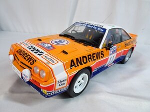 東▲Nwd113/ixo 1/18 Opel Manta 400 イクソ 旧車 オペル マンタ　ミニカー/1円～