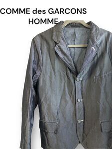 rrkk3490 COMME des GARCONS HOMME コム・デ・ギャルソン オム グレーブラック ジャケット M 