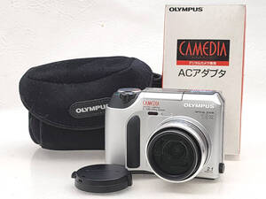 ★ R61119　OLYMPUS オリンパス　CAMEDIA カメディア　C-700 Ultra Zoom 10X　デジタルカメラ　ソフトケース・ACアダプタ付き ★