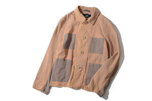 トリココムデギャルソン　ブリーチシャツジャケット　S ad00 2点以上ご落札で送料無料！