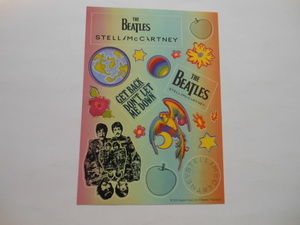 ☆ビートルズ THE　BEATLES　STICKERS　ステッカー　　　送料無料！☆