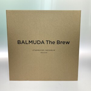 ◎◎ BALMUDA バルミューダ The Brew STARBUCKS RESERVE コーヒーメーカー スターバックス K06S-SB 未使用