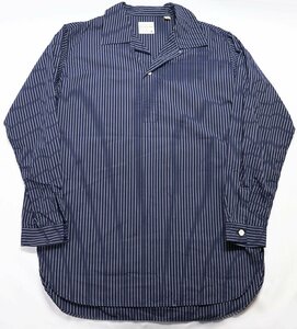 Fullcount (フルカウント) Lot 4023-3 - Stripe Sleep Shirts / ストライプ スリープシャツ 美品 ネイビー size 36(S)