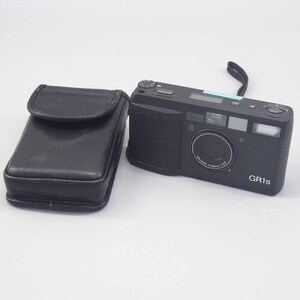 1円〜 RICOH リコー GR1s コンパクトフィルムカメラ 通電不可 ジャンク品 カメラ 237-3264835【O商品】