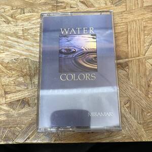 シPOPS,ROCK WATER COLORS - PETE BARDENS アルバム,名作 TAPE 中古品