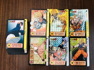 BANDAI　1995年品　初版　本弾　24弾　全42種　フルコンプ品　ドラゴンボールカードダス