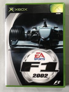 F1 2002 XBOXソフト　Microsoft エレクトロニック・アーツ・スクウェア　フォーミュラ・ワン2002