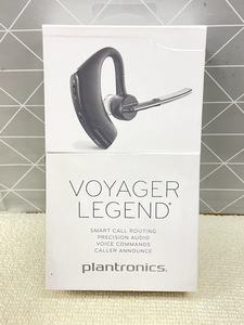 C477 美品中古 動確済 PLANTRONICS Bluetooth ワイヤレスヘッドセット Voyager Legend VOYAGERLEGEND Smart Sensor テクノロジー