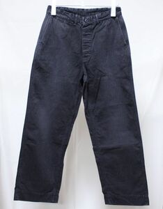 WAREHOUSE ウエアハウス Lot 1210 MILITARY HERRINGBONE UTILITY PANTS USED WASH ミリタリー ヘリンボーン ユーティリティ パンツ W30