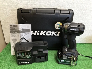 005▽未使用品▽HiKOKI 18Vコードレスインパクトドライバ WH18DC XCBZ