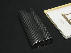 1円 dunhill ダンヒル 高級ガスライター ローラーガスライター 喫煙グッズ 喫煙具 メンズ レディース シルバー系 FH4677