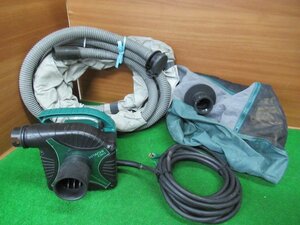 ♪　小型集じん機　R30Y3　日立工機　HITACHI　中古品　ホース・集塵袋付き　通電確認済み　展示品　成田店　nn3099　