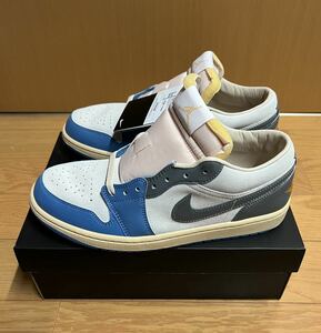 28.0cm 国内正規品 Nike Air Jordan 1 Low Tokyo 96 RETRO 黒タグ 白 水色