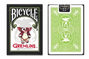 BICYCLE GREMLINS PLAYING CARDS ☆バイシクルグレイムリン☆レア