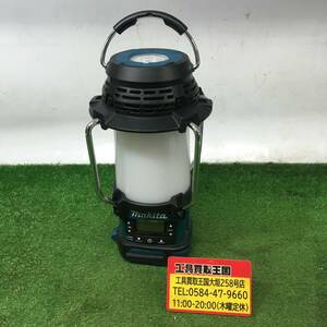 【中古品】★マキタ 18V/14.4V 充電式ランタン付ラジオ(本体のみ) MR054 ITT8R6PWWKQ8