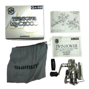 ## SHIMANO シマノ 03ツインパワーMg C3000 SC913001 傷や汚れあり