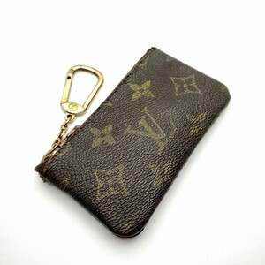 小銭入れ　 ポシェットクレ　 キーケース　 LOUISVUITTON　 ルイヴィトン　 コインケース 　モノグラム　メモA１０