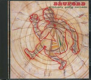 BRUFORD★Gradually Going Tornado [ビル ブラッフォード,ジェフ バーリン,デイヴ スチュワート,Dave Stewart,Jeff Berlin]