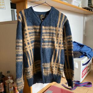 NEEDLES MOHAIR CARDIGAN ニードルス　 カーディガン