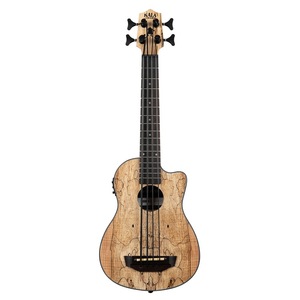 ウクレレベース カラ UBASS KALA UBASS-SP-MAPL-FS SPALTED MAPLE U BASS スポルテッドメイプルボディー