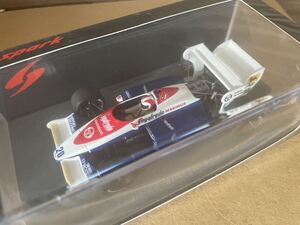 SPARK 1/43 TOLEMAN TG184 No.20 US GP 1984 トールマン アメリカGP S2780