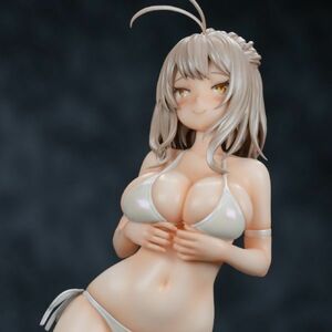 丑子クルミ 1/6スケール ※瞳デカール付属 樹脂 レジン キット 模型 パーツ 24cm ガレージキット