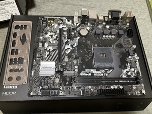 ASRock A520M TW マザーボード　今日まで使用してました。送料無料