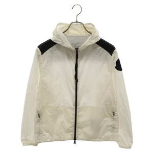 MONCLER モンクレール ANTHRACITE GIUBBOTTO ジップアップナイロンジャケット マウンテンパーカー ホワイト F10931A73300