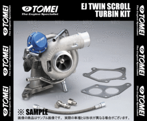 TOMEI 東名パワード T400M タービンキット (ツインスクロール) WRX STI/インプレッサ STI VAB/GDB/GRB/GVB EJ20 (173103