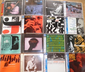 【大量セット】ジャズ 中古CD 約300枚 JAZZ ブルーノート BLUE NOTE Miles Davis/Bill Evans/John Coltrane/Sonny Rollins/Hank Mobley