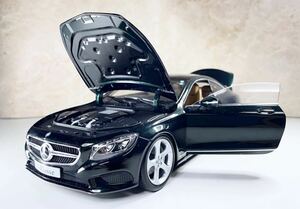 1／18 NOREV Mercedes-Benz SーClass coupe