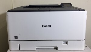 【埼玉発】【Canon】A3モノクロレーザービームプリンター 　LBP441　★カウンター41982枚★動作確認済★　(11-3476)