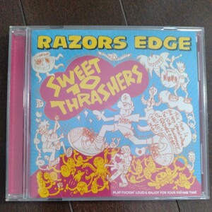 CD帯付 RAZORS EDGE [SWEET 10 THRASHERS]