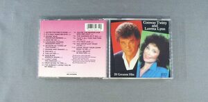 ★米CD CONWAY TWITTY-LORETTA LYNN/20 GREATEST HITS★