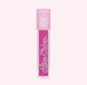 Lime Crime Plushies 色：Dragon Fruit ライムクライム　リップスティック　リップグロス 香り付き