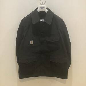 eYe JUNYA WATANABE MAN ジュンヤワタナベマン WM-J905 Carhartt WIP Jacket S ブラック 659732