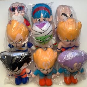 【希少品セール】BANPRESTO バンプレスト ドラゴンボールシリーズ ぬいぐるみ 9種類 9個まとめて