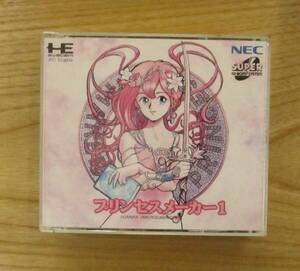 PCエンジン　SUPER　CDROM　　プリンセスメーカー１　　　中古品