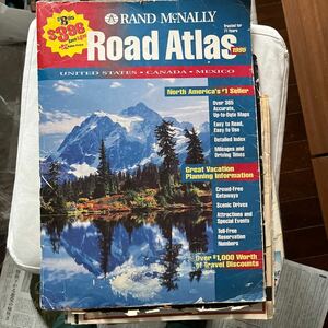 1995年発売品 ROAD・ATLAS 全米道路地図　国道・州道・市道・町道すべて　綺麗傑作最高品　インタレスティング　ヴィンテージ・マップ